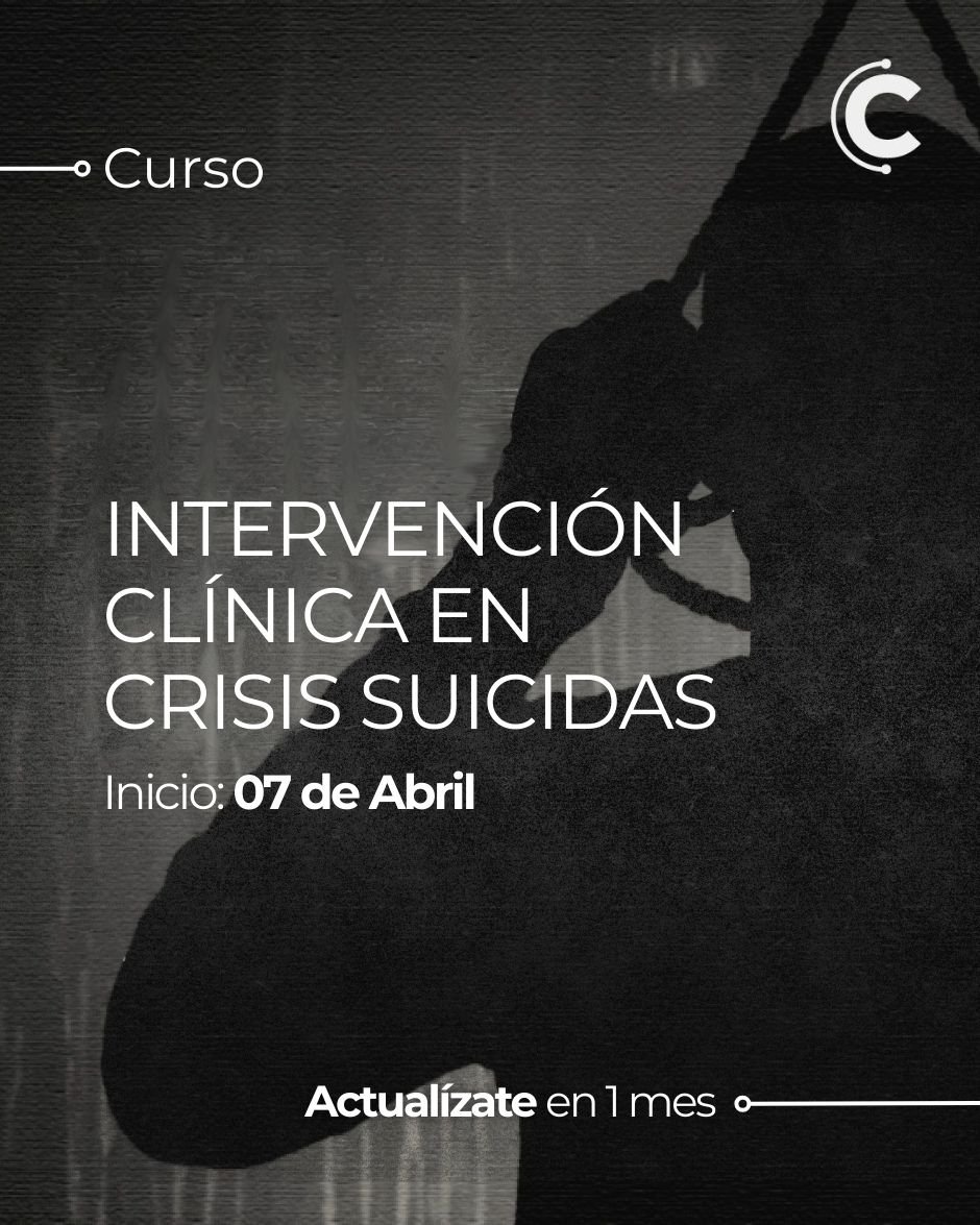 Intervención Clínica en Crisis Suicidas 